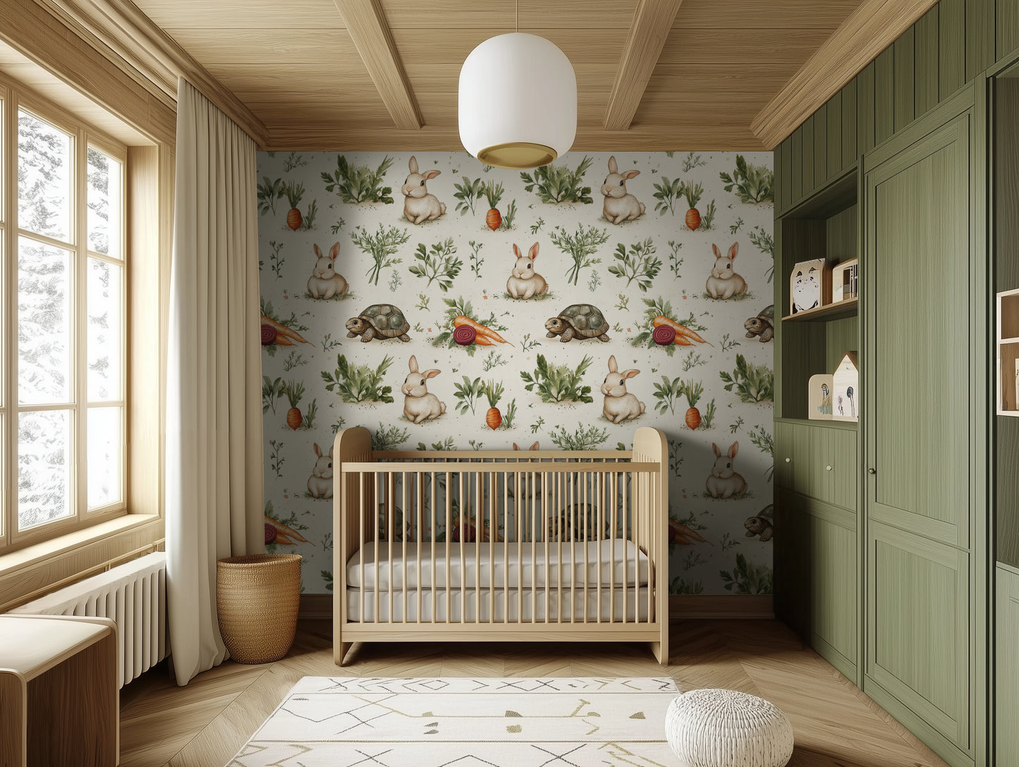 The Garden That Grows Rabbits