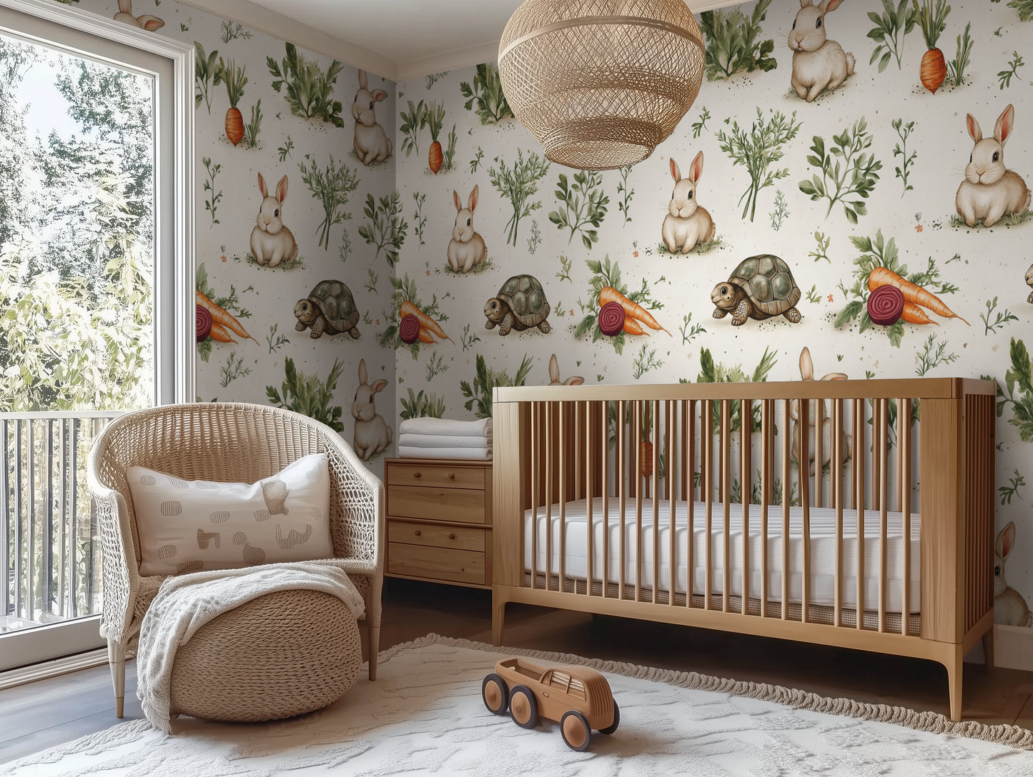 The Garden That Grows Rabbits