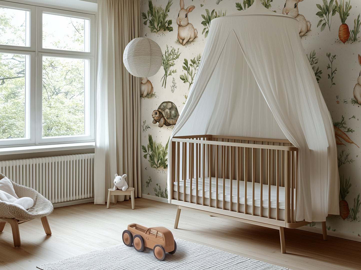 The Garden That Grows Rabbits