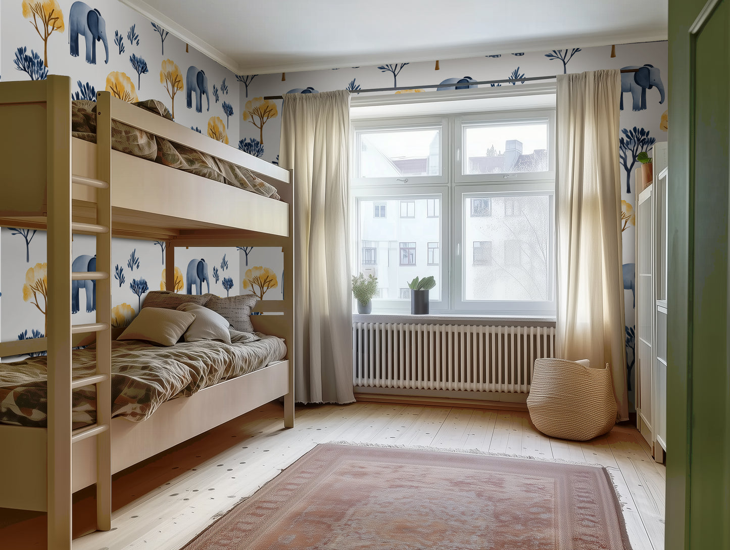 Elephant Sun (White)