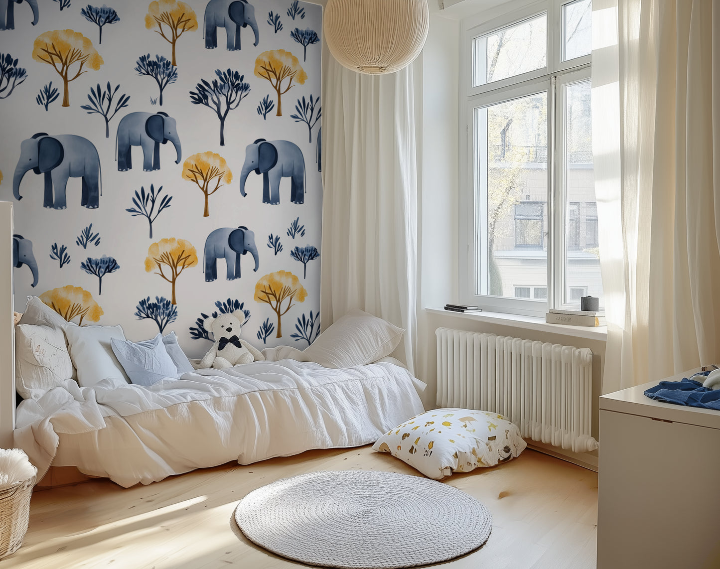 Elephant Sun (White)