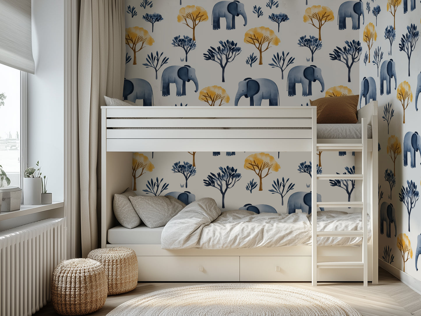 Elephant Sun (White)