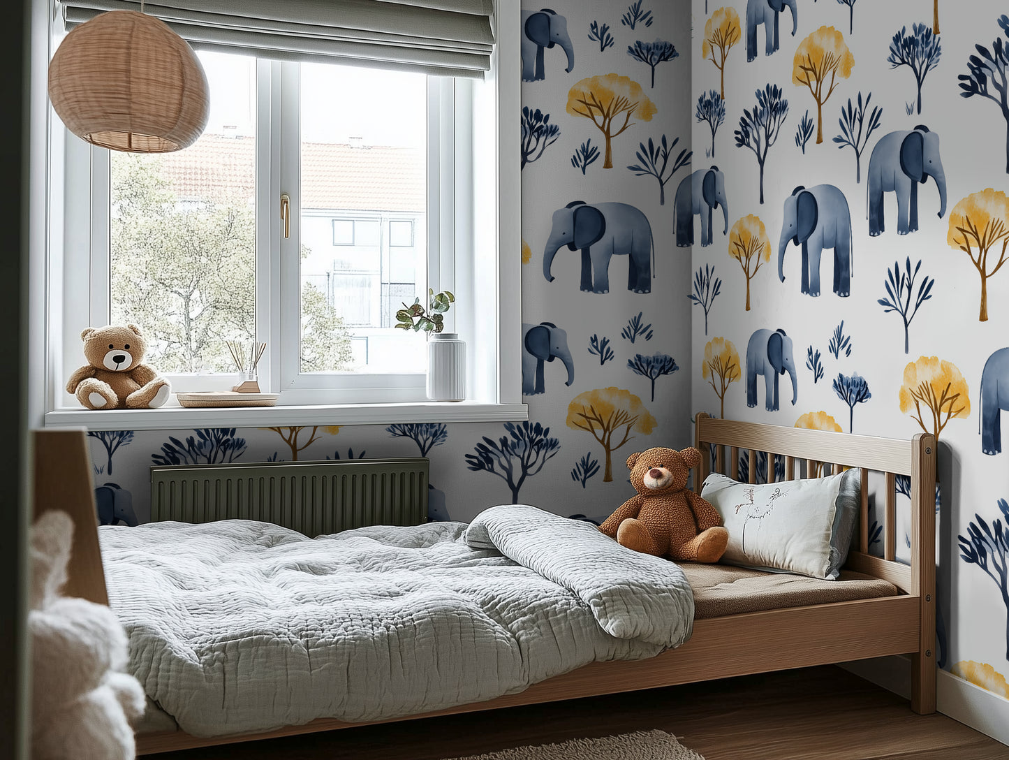 Elephant Sun (White)