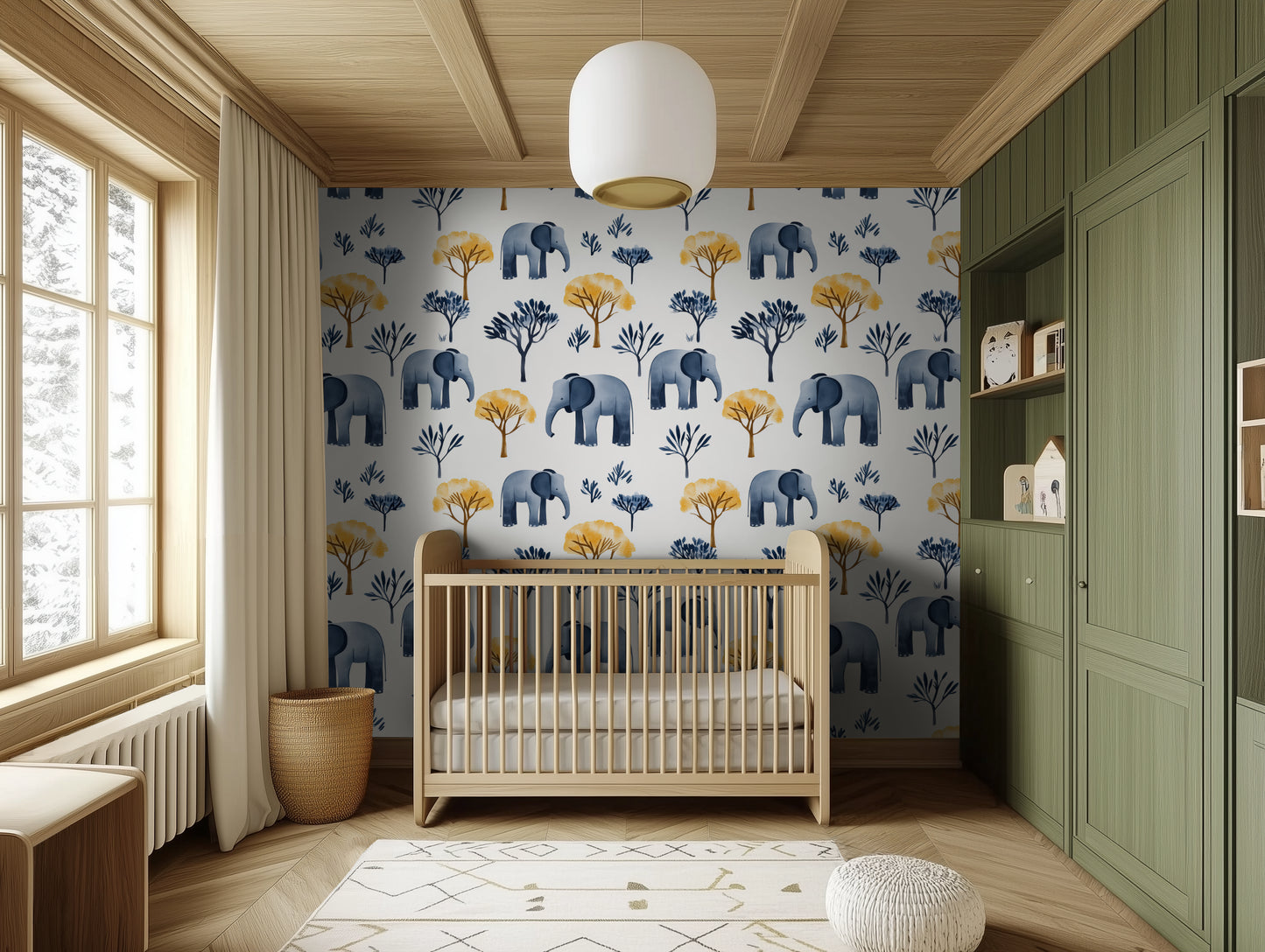 Elephant Sun (White)