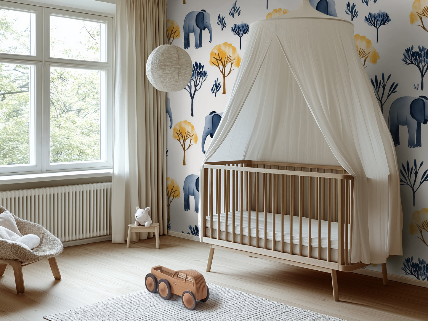 Elephant Sun (White)