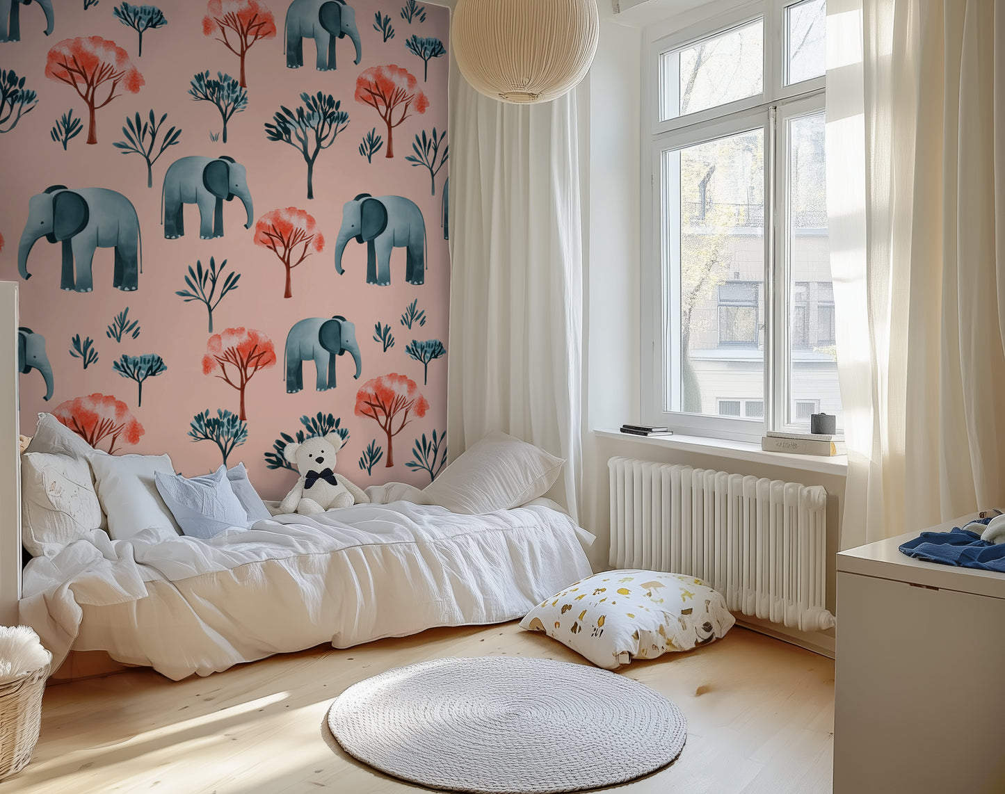 Elephant Sun (Blush)