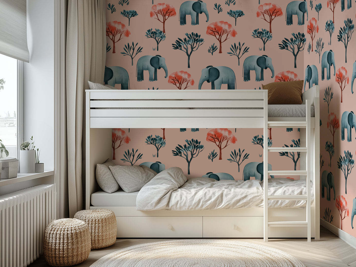 Elephant Sun (Blush)