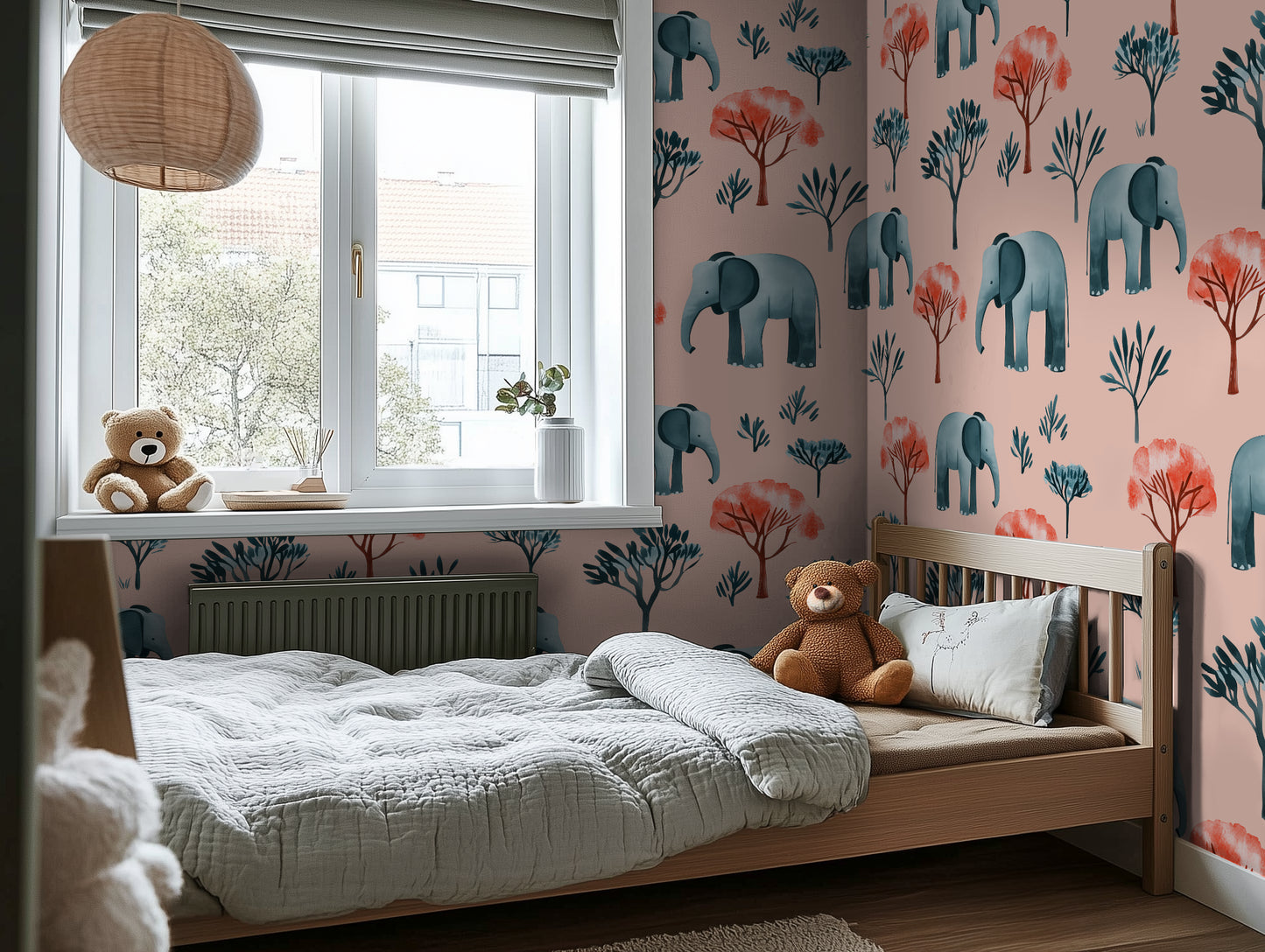 Elephant Sun (Blush)