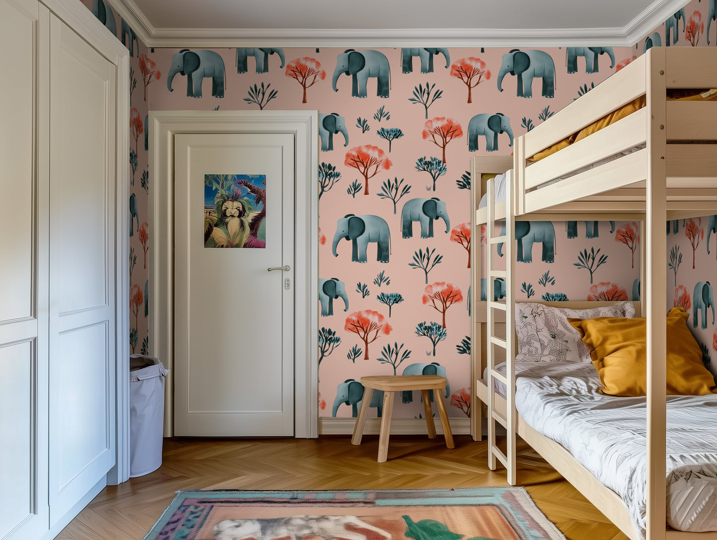 Elephant Sun (Blush)