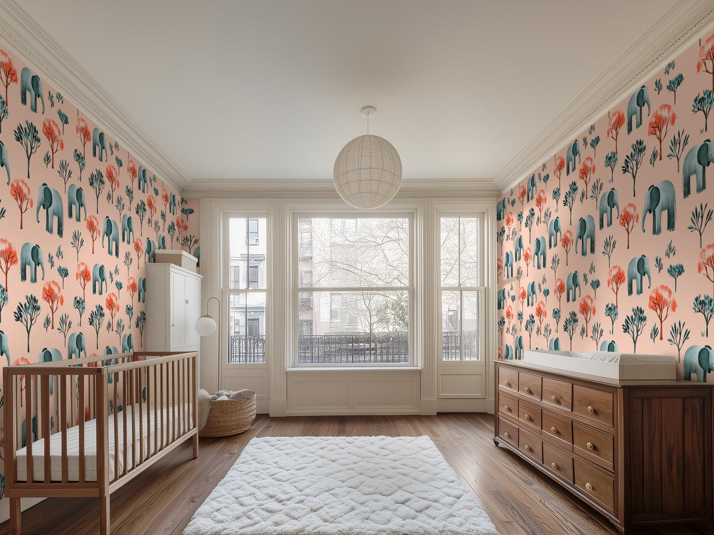 Elephant Sun (Blush)