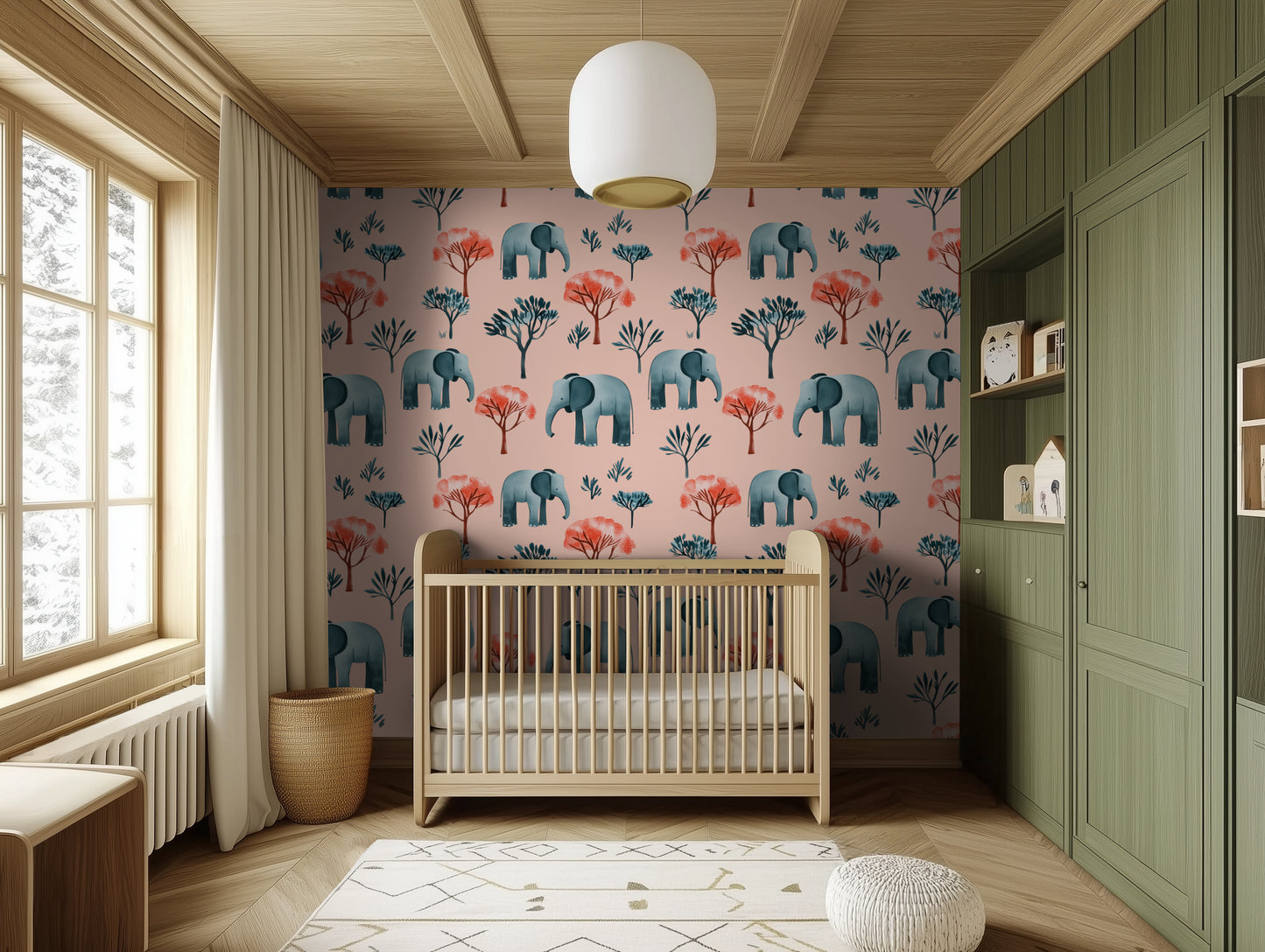 Elephant Sun (Blush)