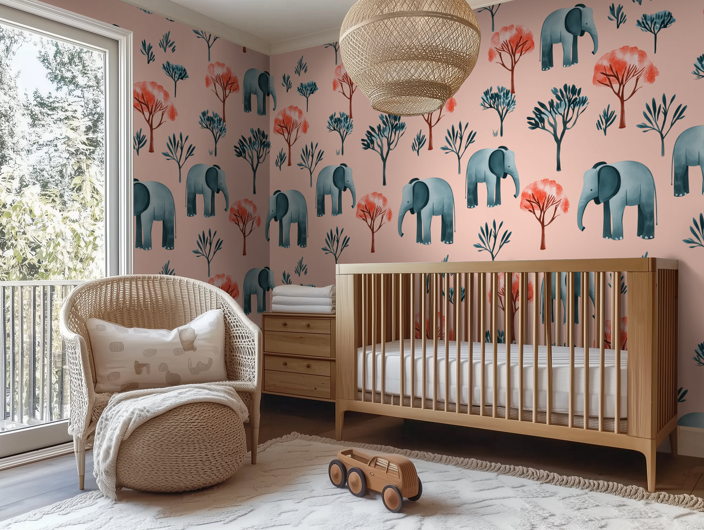 Elephant Sun (Blush)