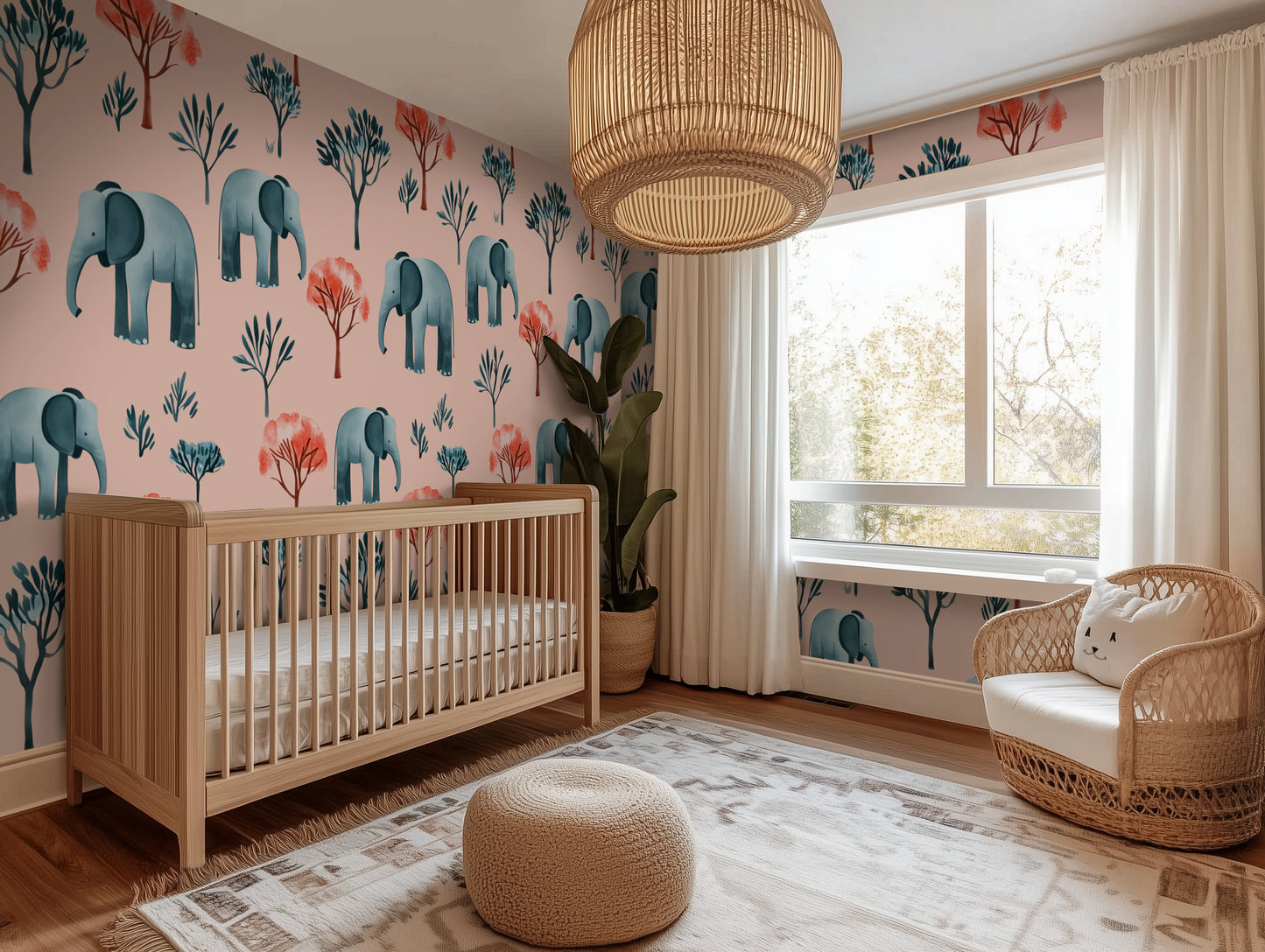 Elephant Sun (Blush)