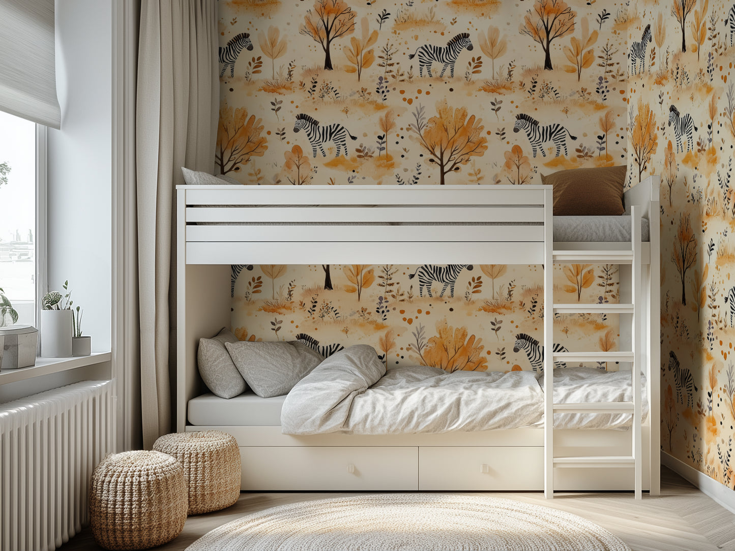 Zebra Grove (Autumn)