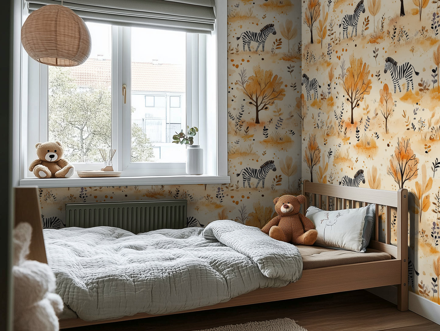 Zebra Grove (Autumn)