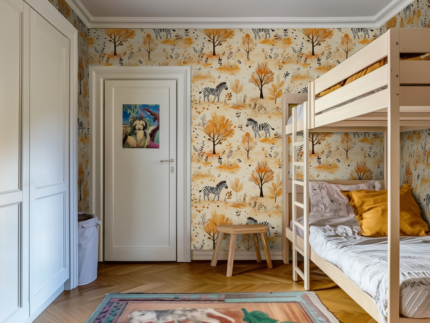 Zebra Grove (Autumn)