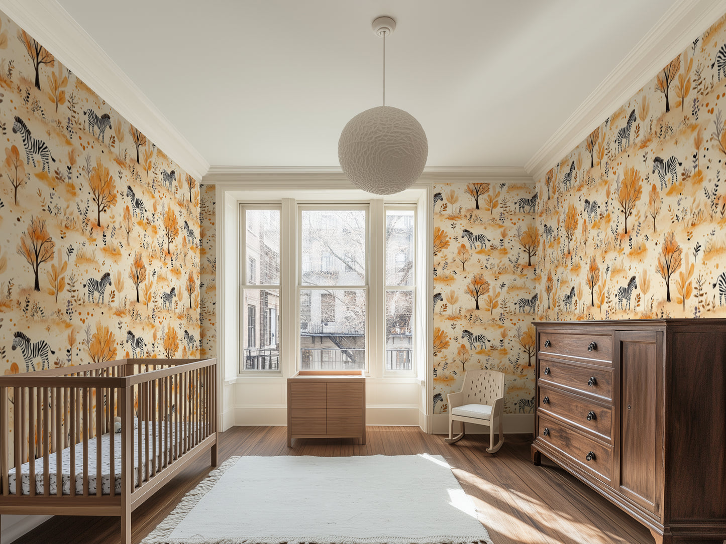 Zebra Grove (Autumn)