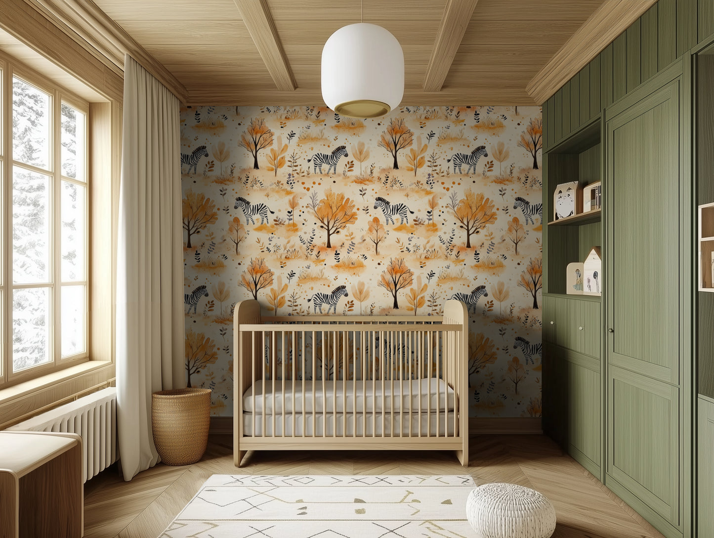 Zebra Grove (Autumn)