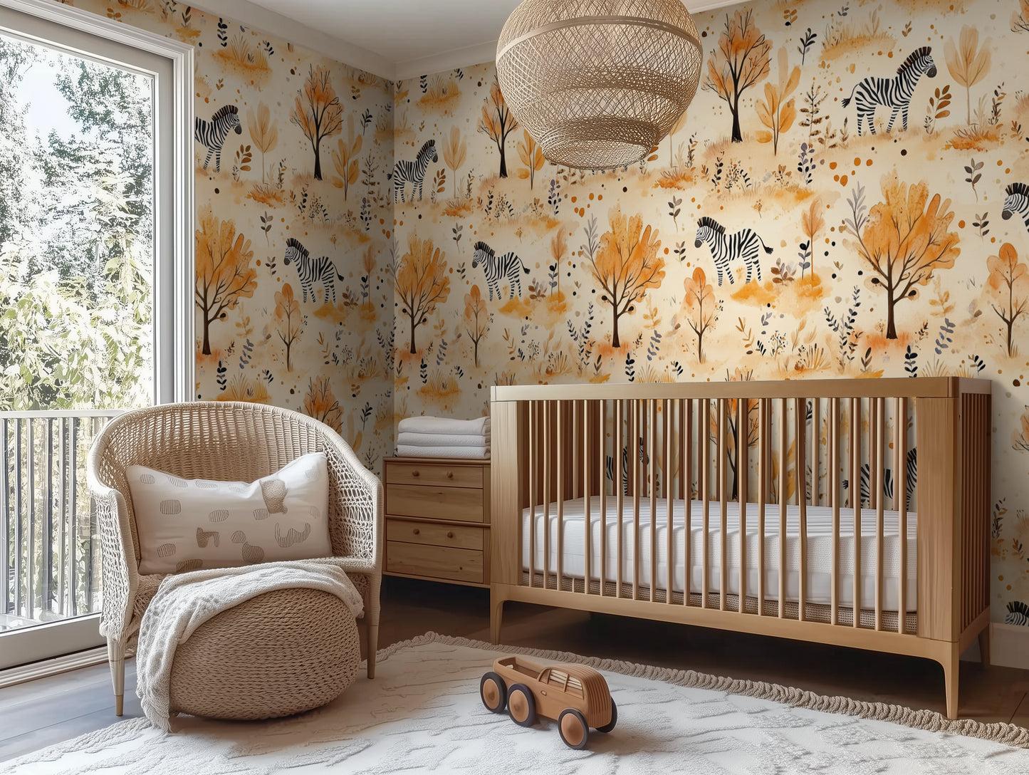 Zebra Grove (Autumn)