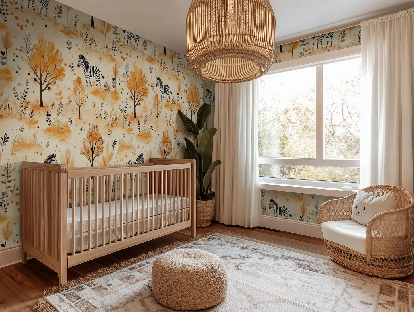 Zebra Grove (Autumn)