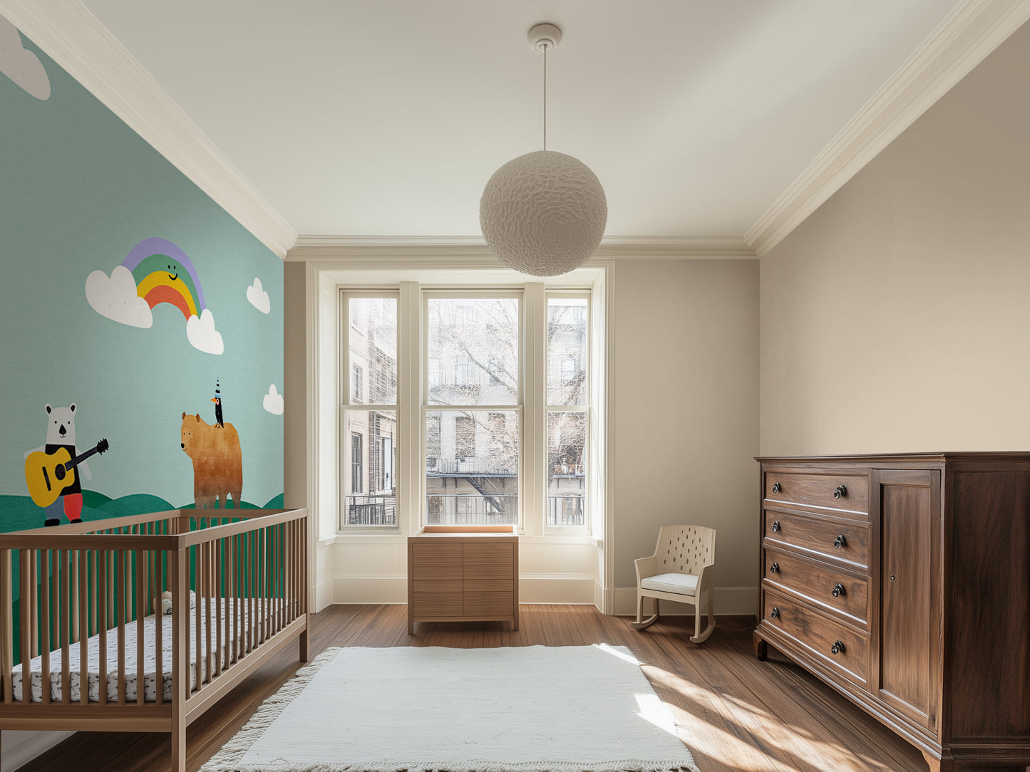 Rainbow Serenade – Sky Blue