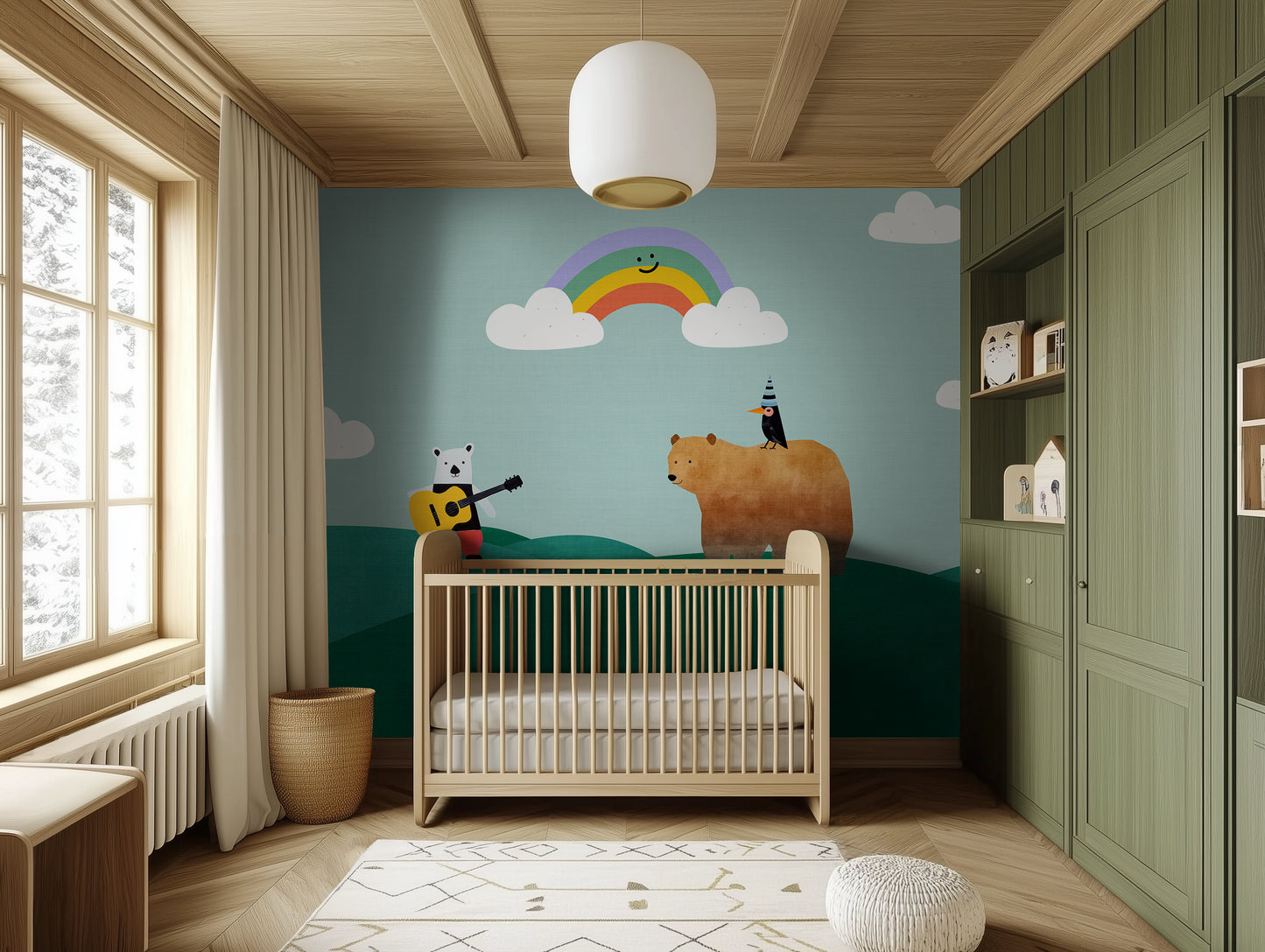 Rainbow Serenade – Sky Blue