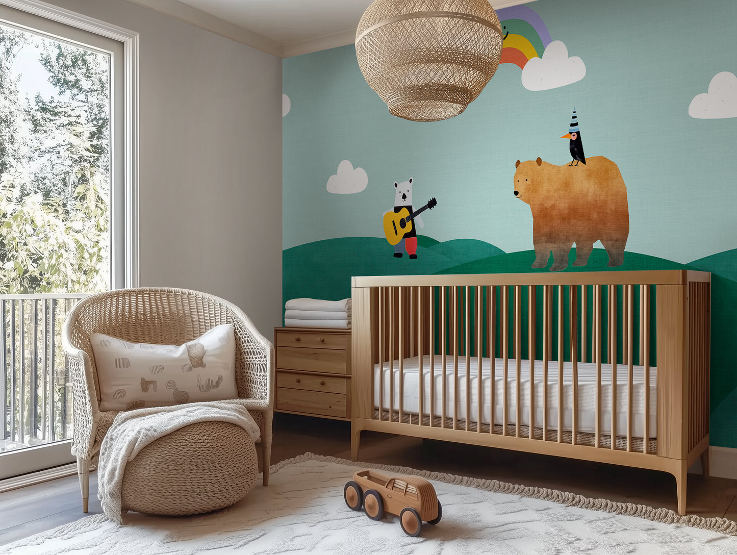 Rainbow Serenade – Sky Blue