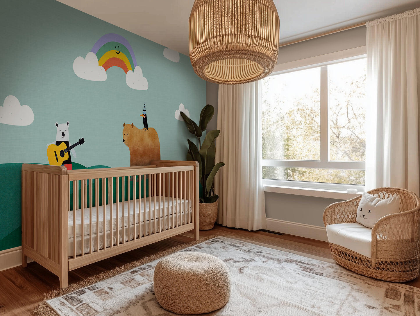 Rainbow Serenade – Sky Blue