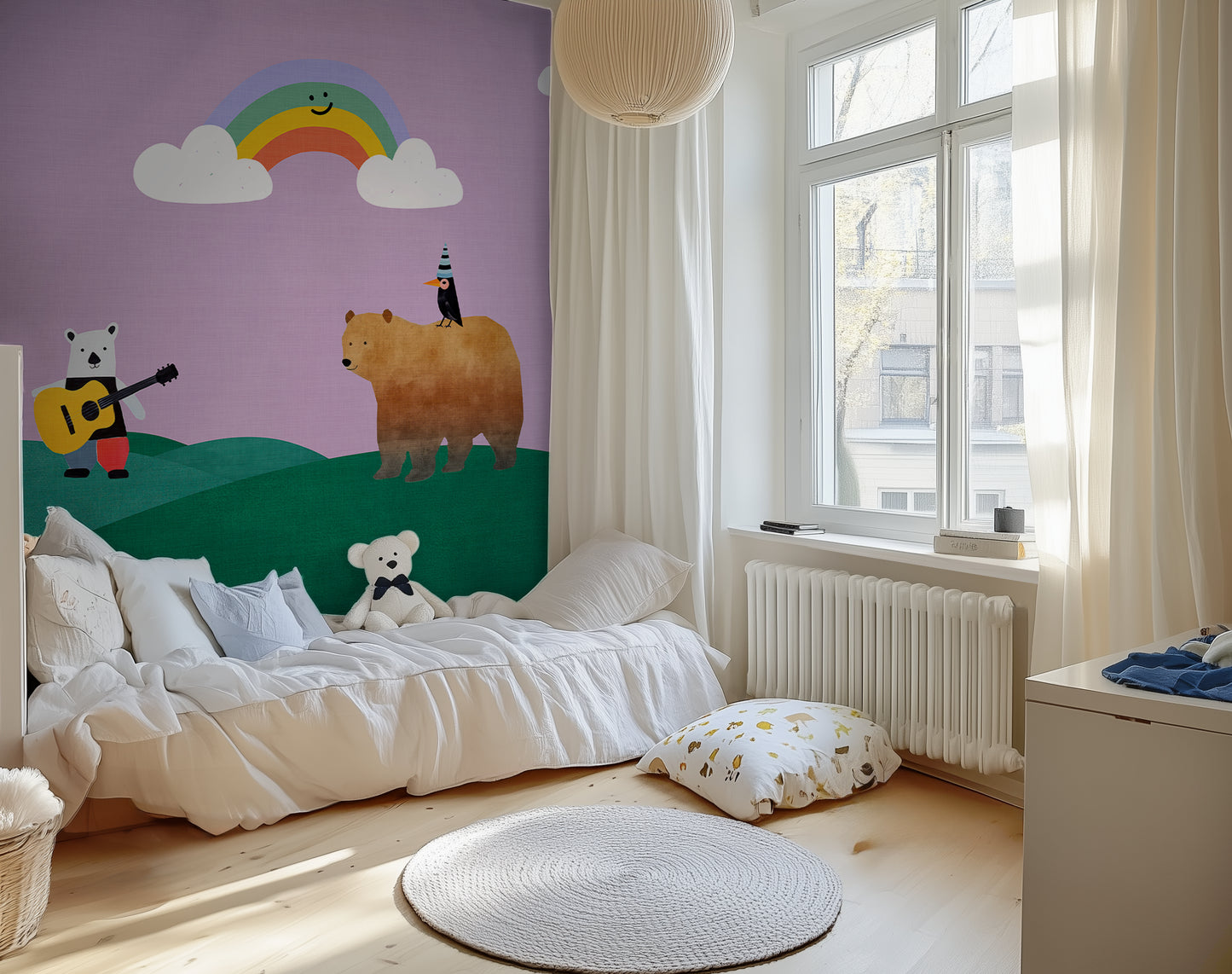 Rainbow Serenade – Lavender Mist