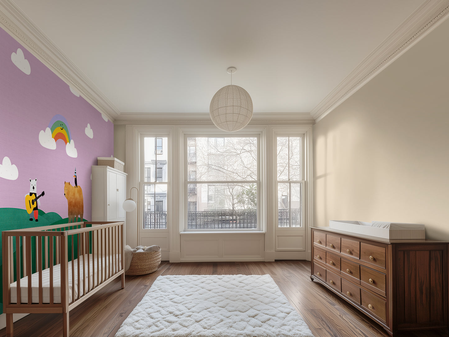 Rainbow Serenade – Lavender Mist