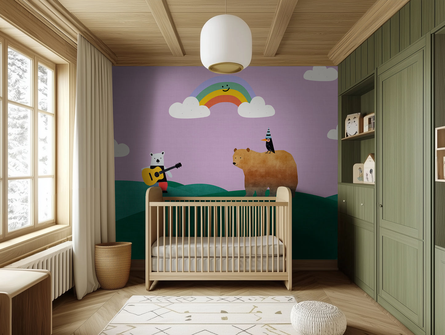 Rainbow Serenade – Lavender Mist