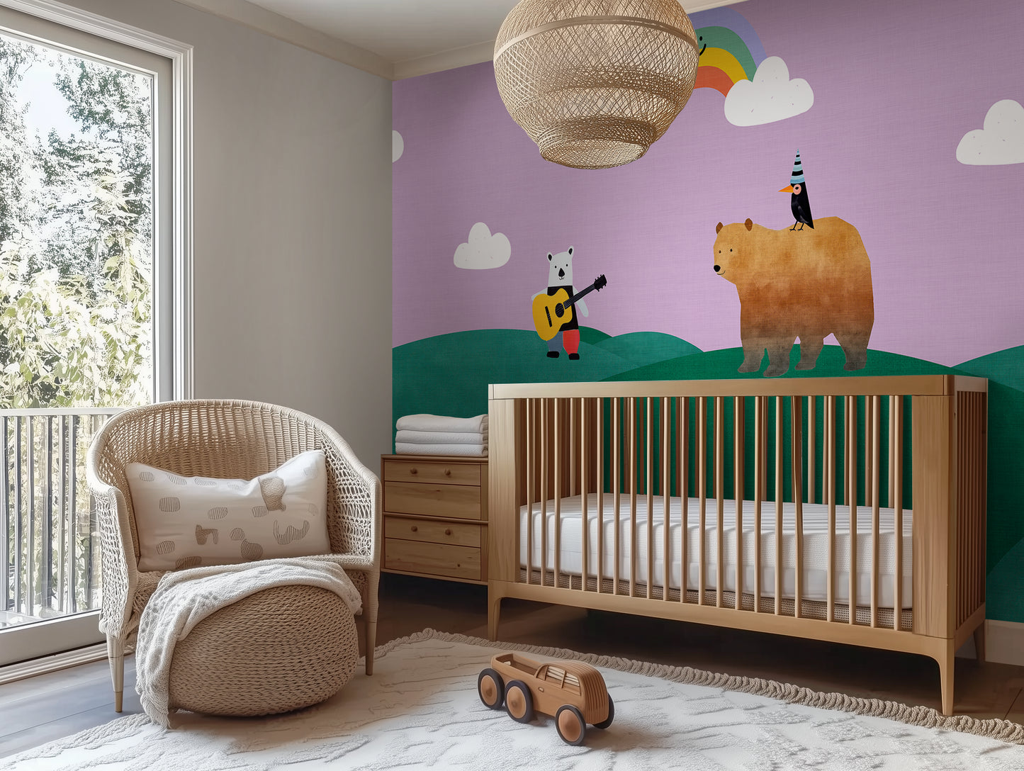 Rainbow Serenade – Lavender Mist