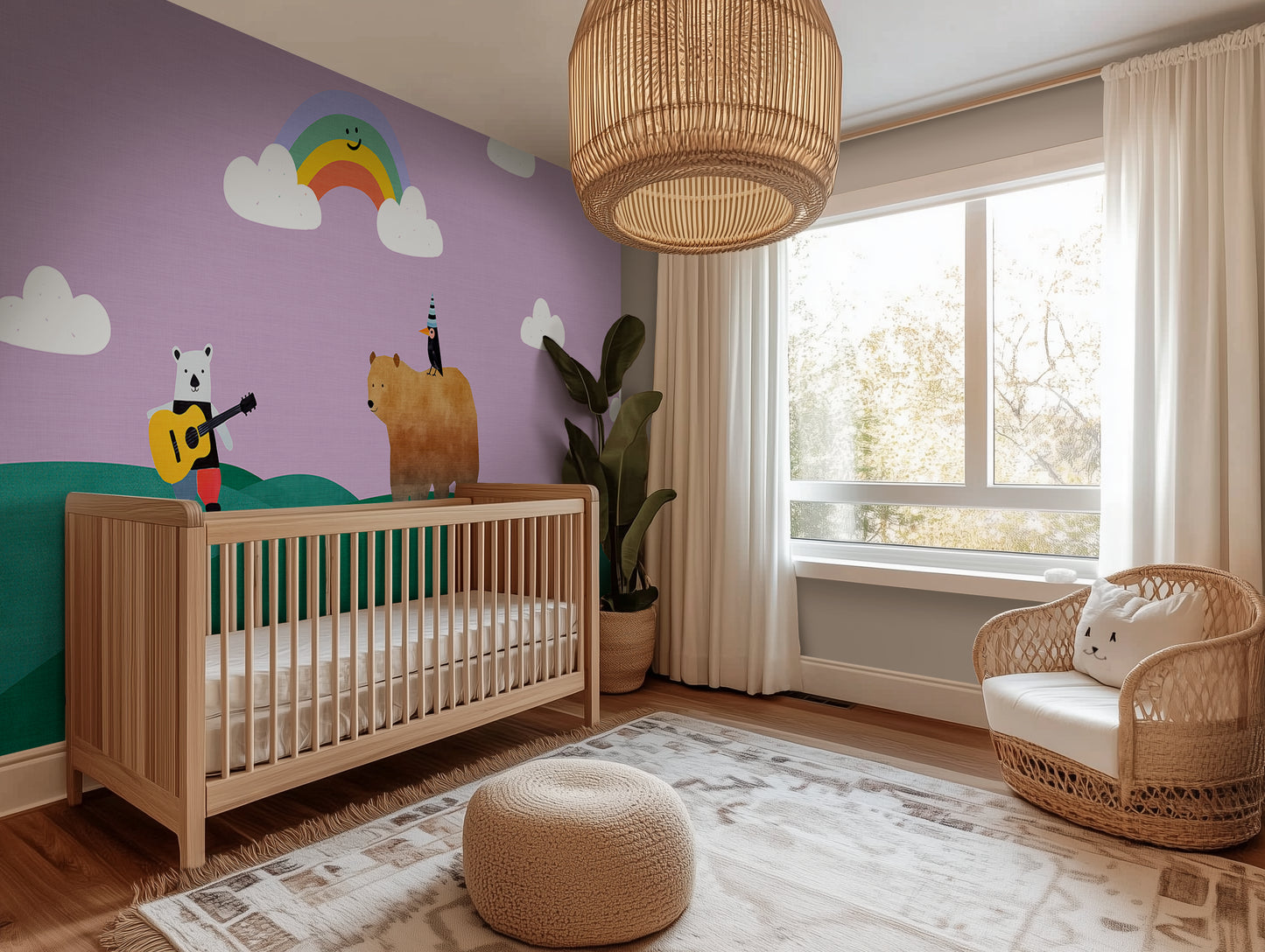 Rainbow Serenade – Lavender Mist