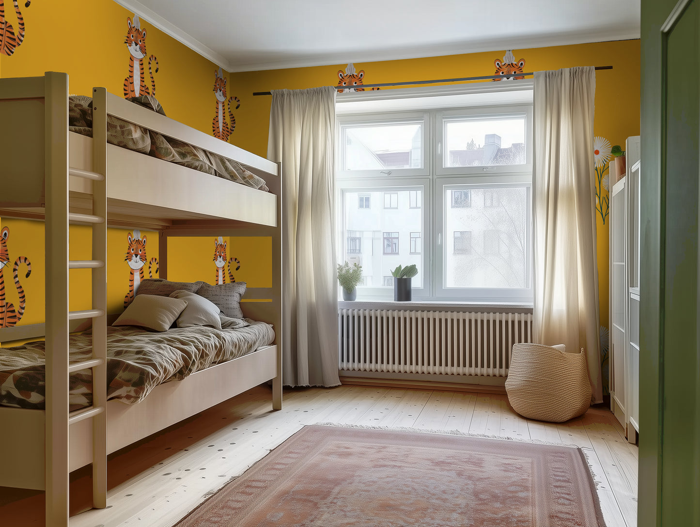 The Tiger and The Hare - Marigold