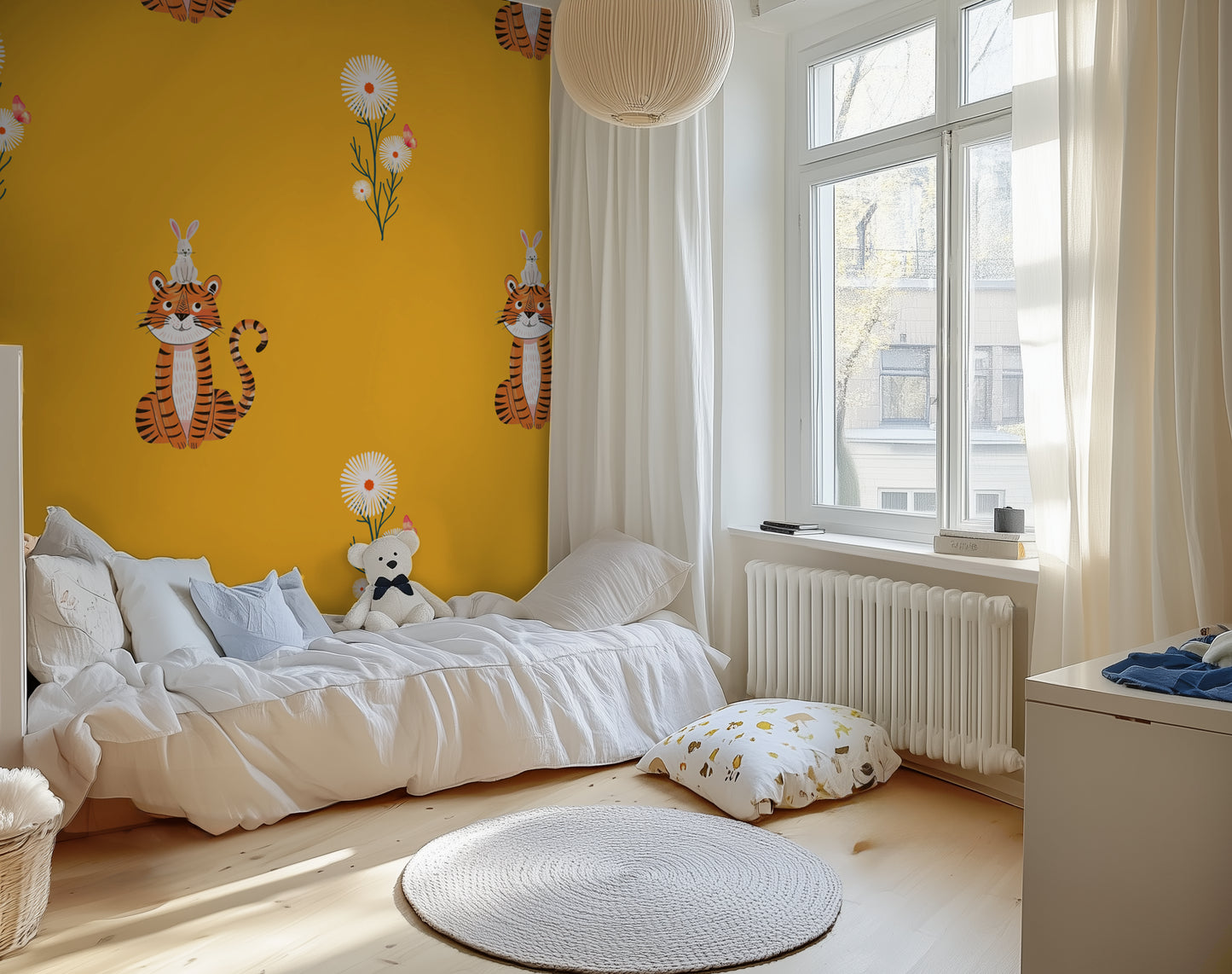 The Tiger and The Hare - Marigold