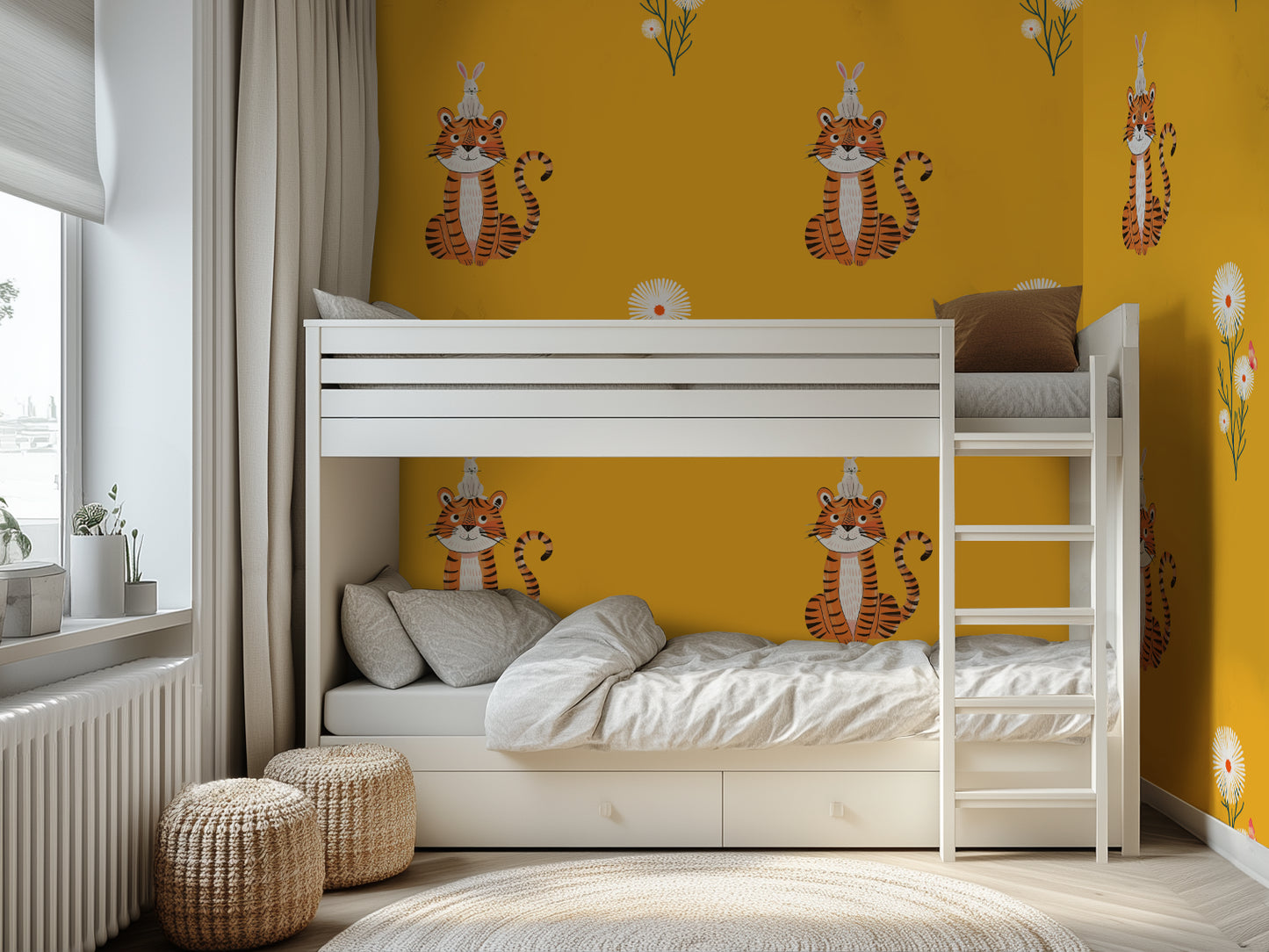 The Tiger and The Hare - Marigold