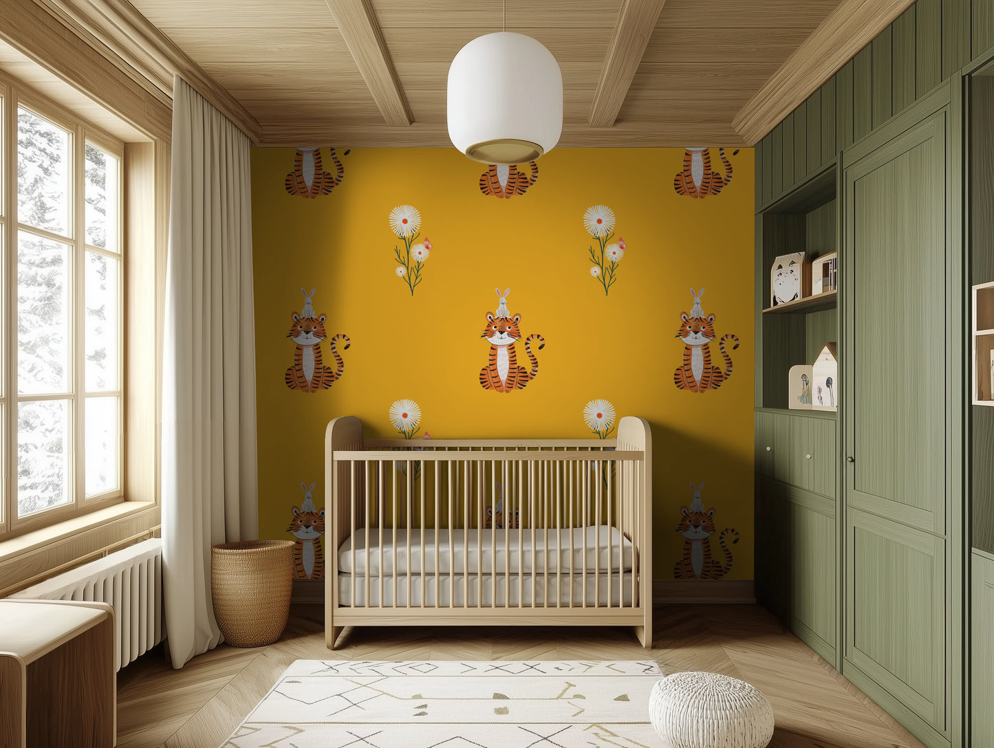 The Tiger and The Hare - Marigold