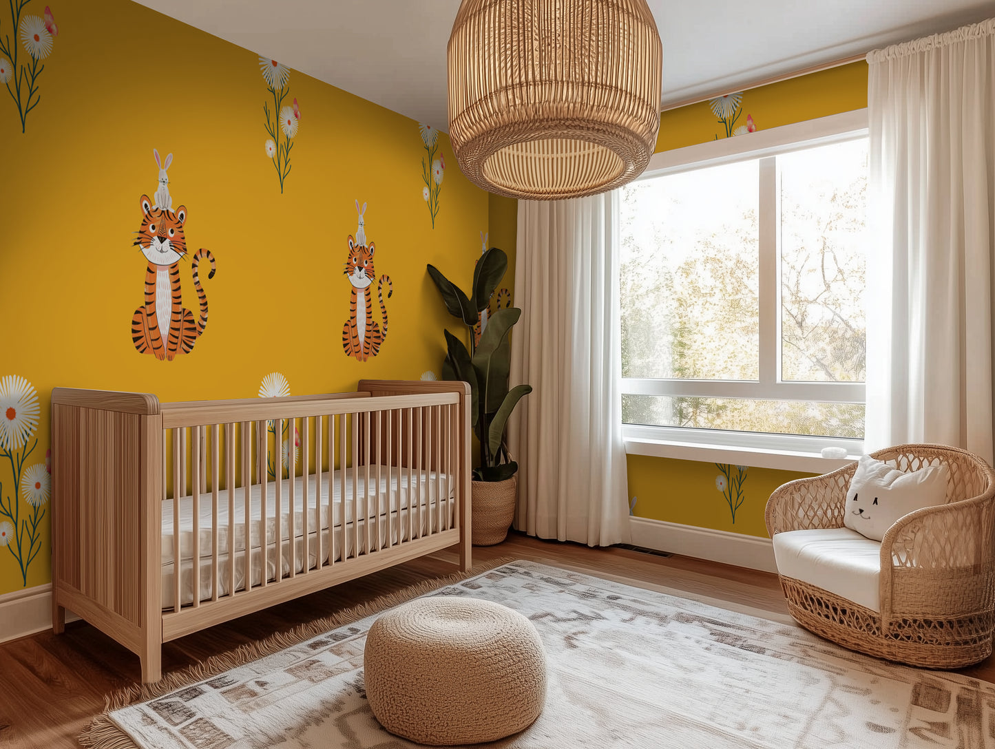 The Tiger and The Hare - Marigold