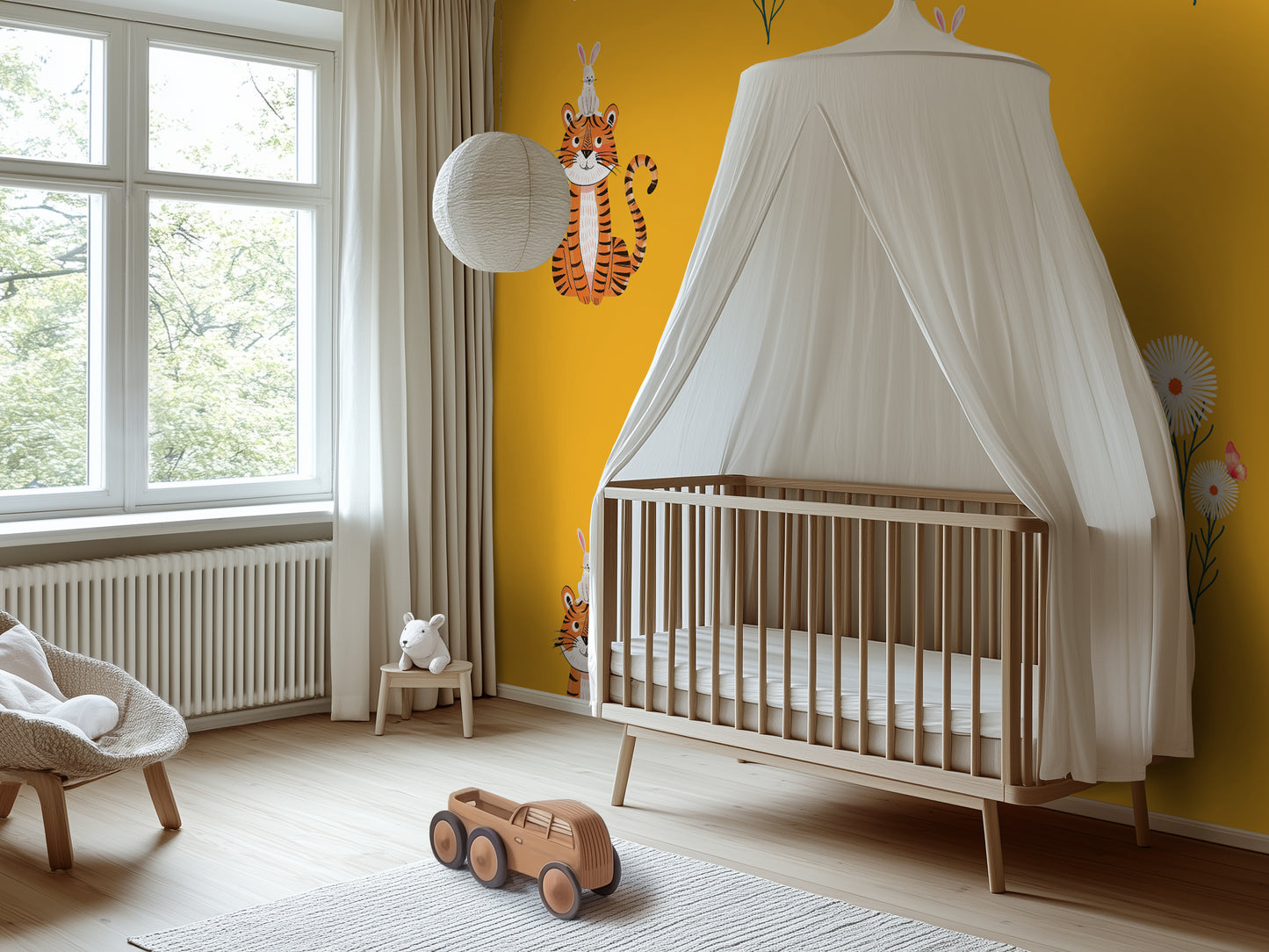 The Tiger and The Hare - Marigold