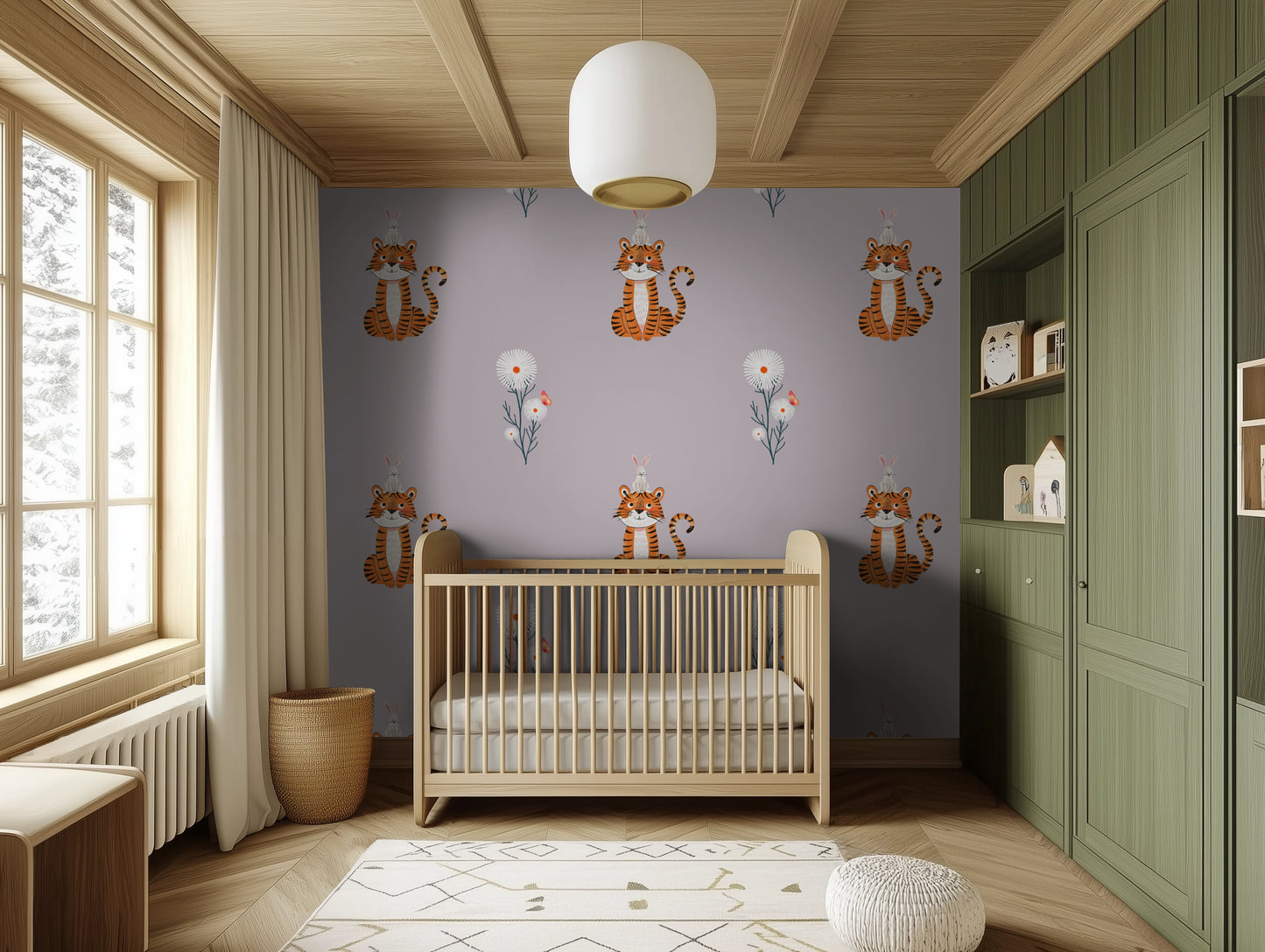 The Tiger and The Hare - Lilac Haze