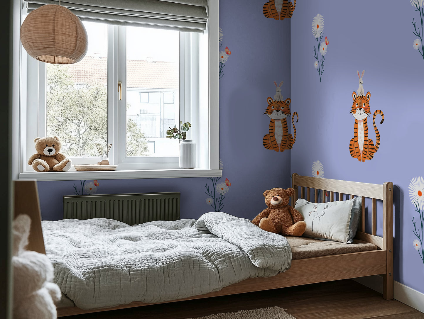 The Tiger and The Hare - Skybell Blue