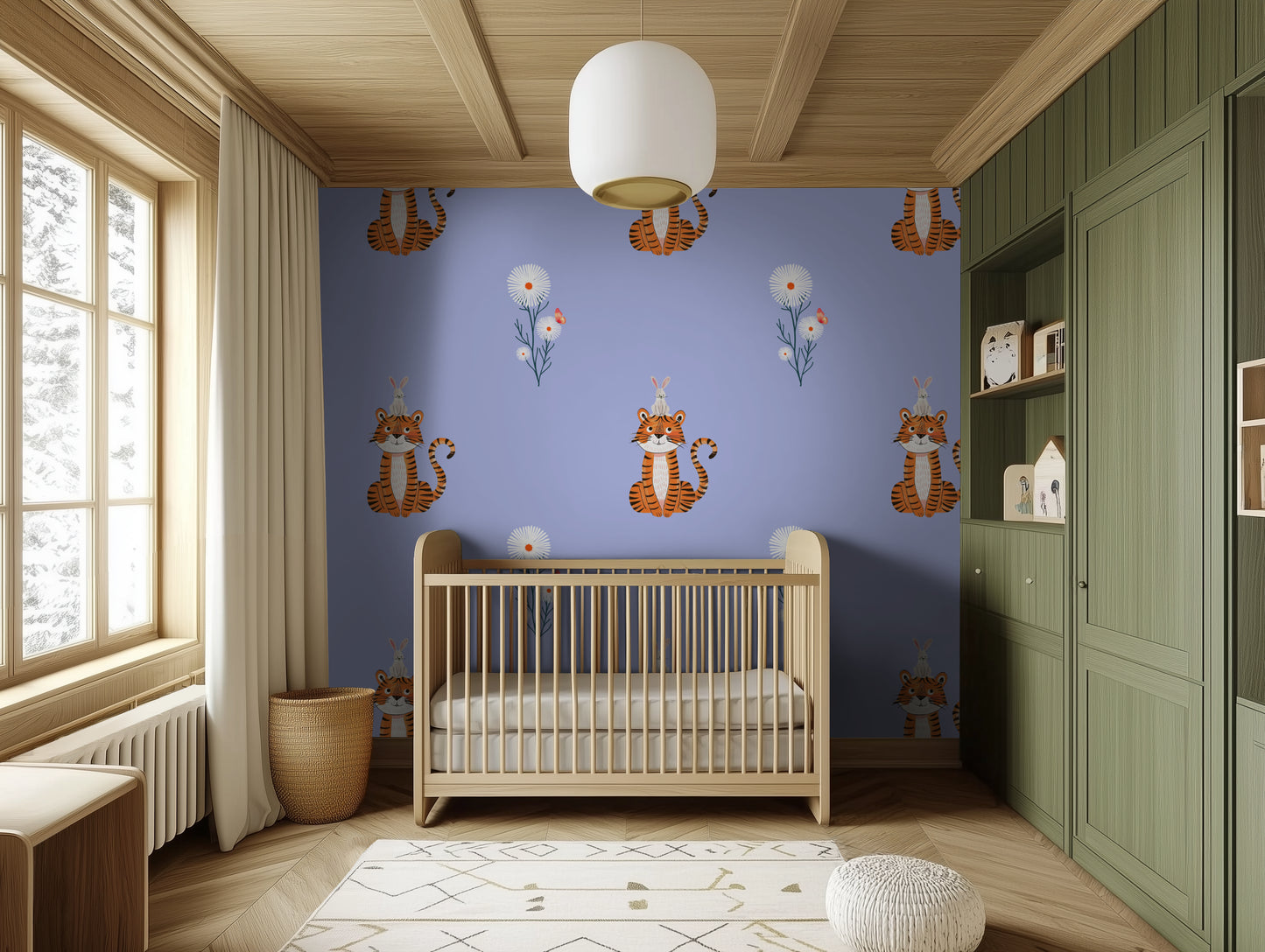 The Tiger and The Hare - Skybell Blue