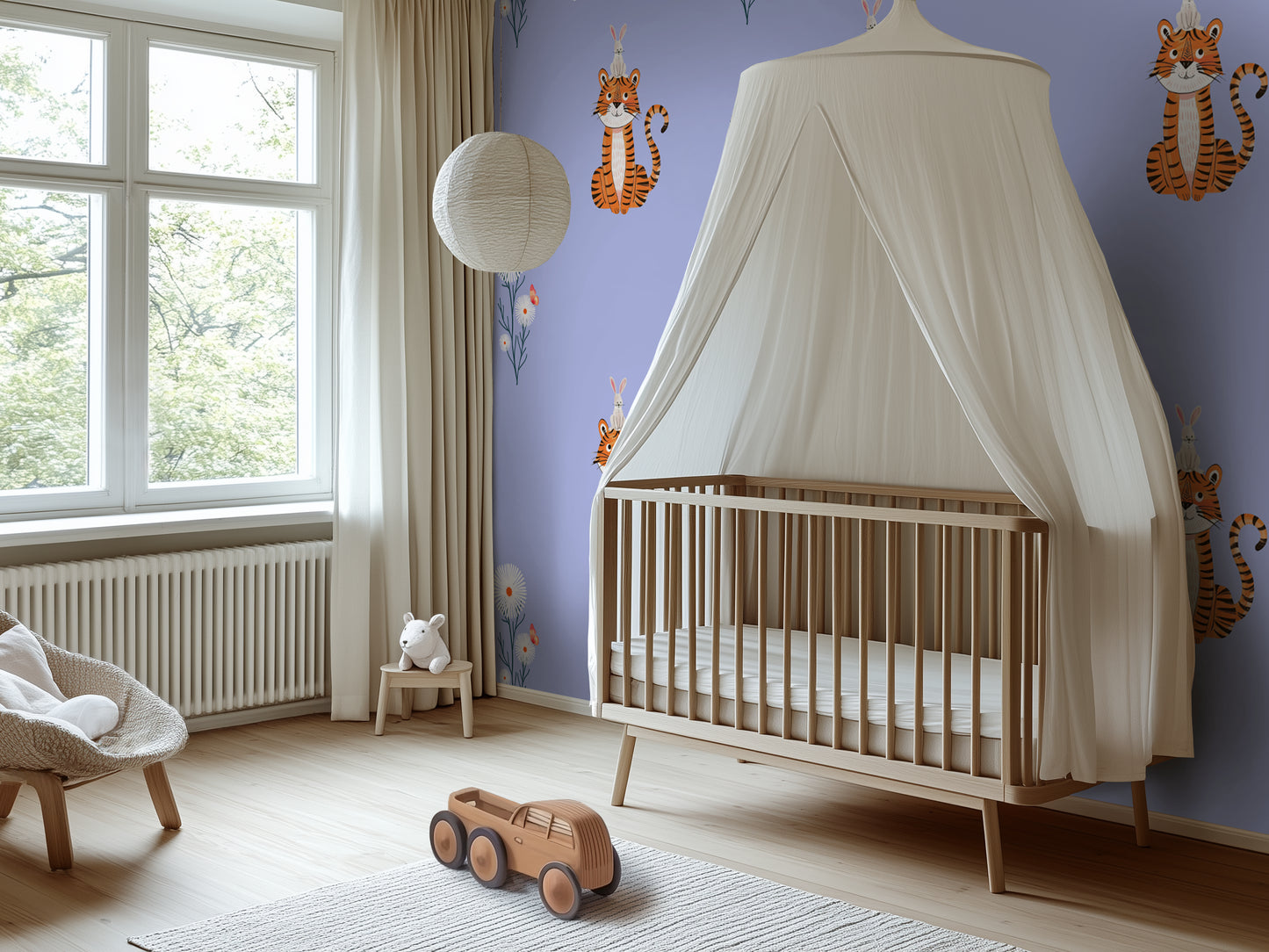 The Tiger and The Hare - Skybell Blue