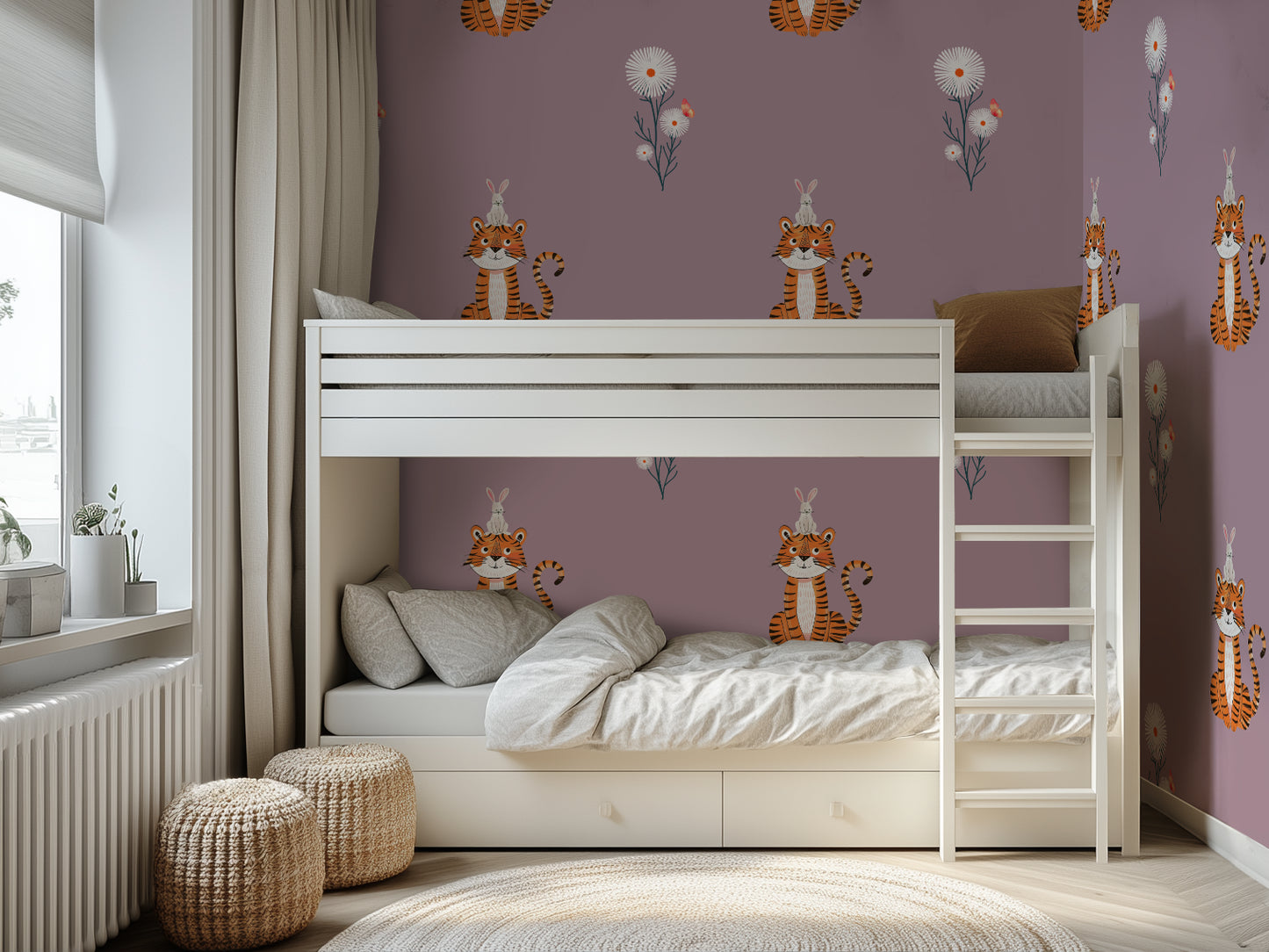 The Tiger and The Hare - Plum Dust