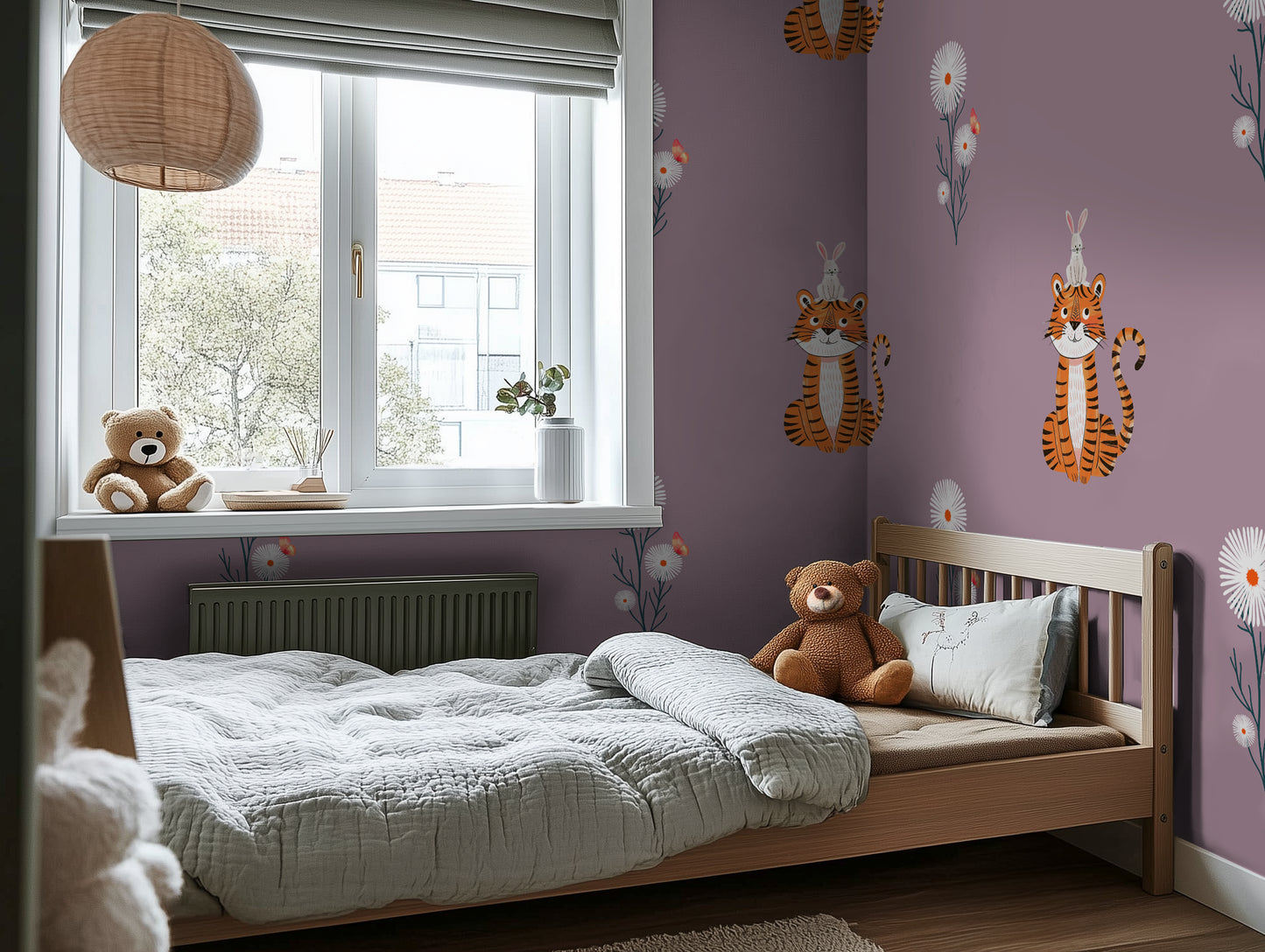 The Tiger and The Hare - Plum Dust