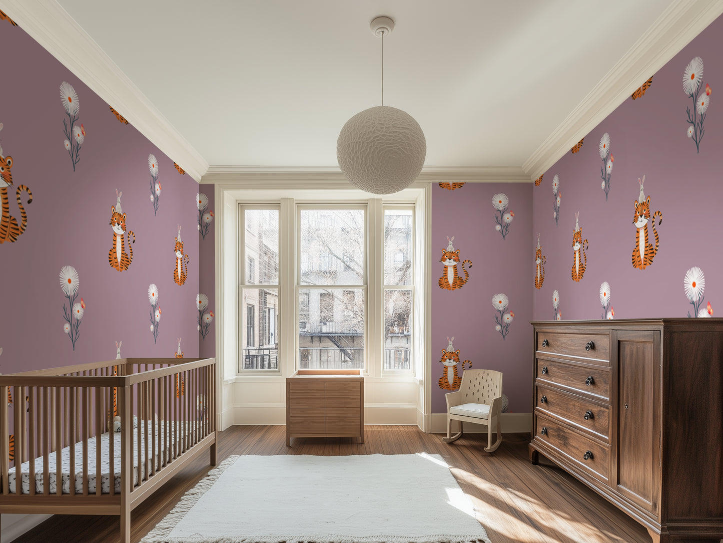 The Tiger and The Hare - Plum Dust