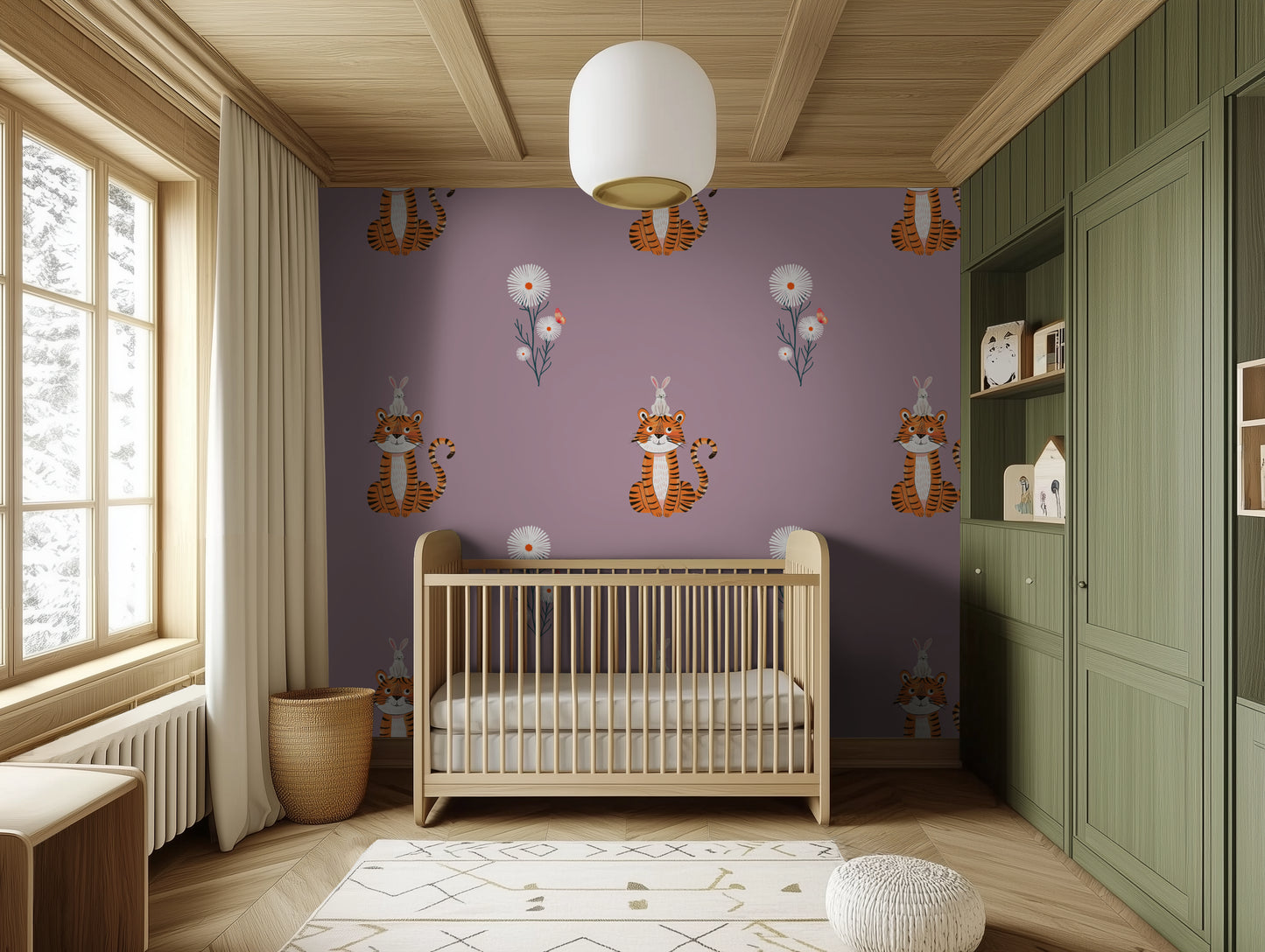 The Tiger and The Hare - Plum Dust