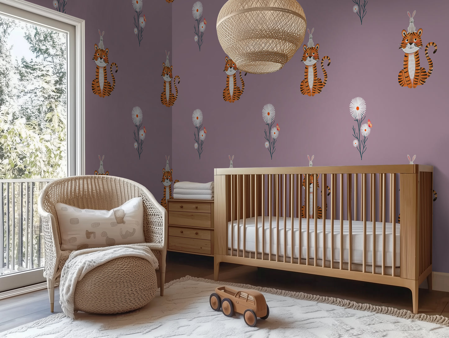 The Tiger and The Hare - Plum Dust