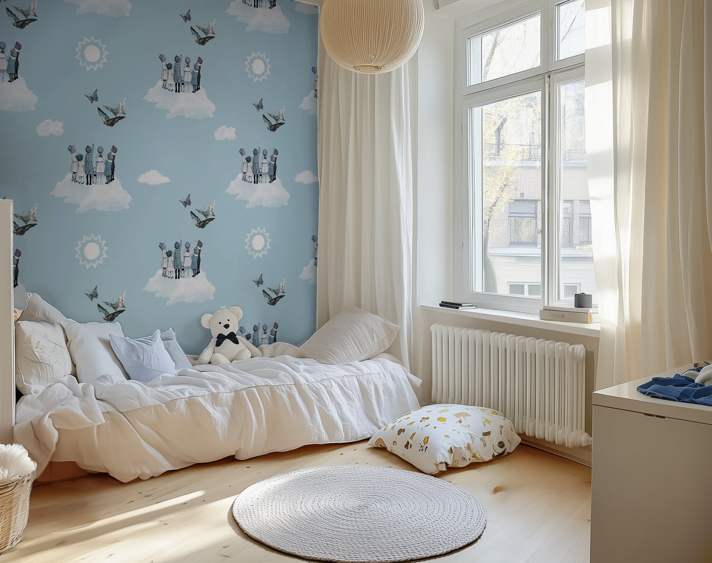 Cloud Watchers – Sky Blue