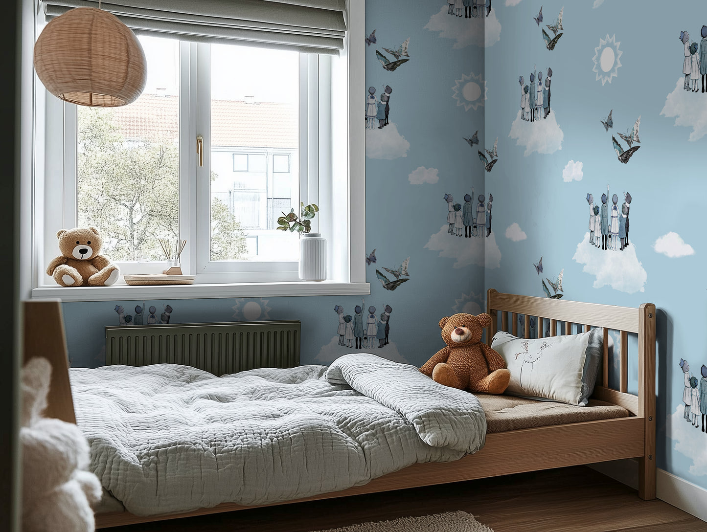 Cloud Watchers – Sky Blue